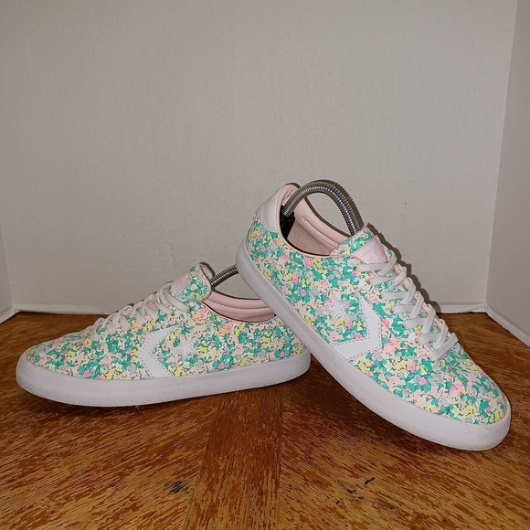 Converse CT Womens Breakpoint Ox Sneakers Multicolor 555951C size 10 (186 Box 22 - Picture 1 of 10